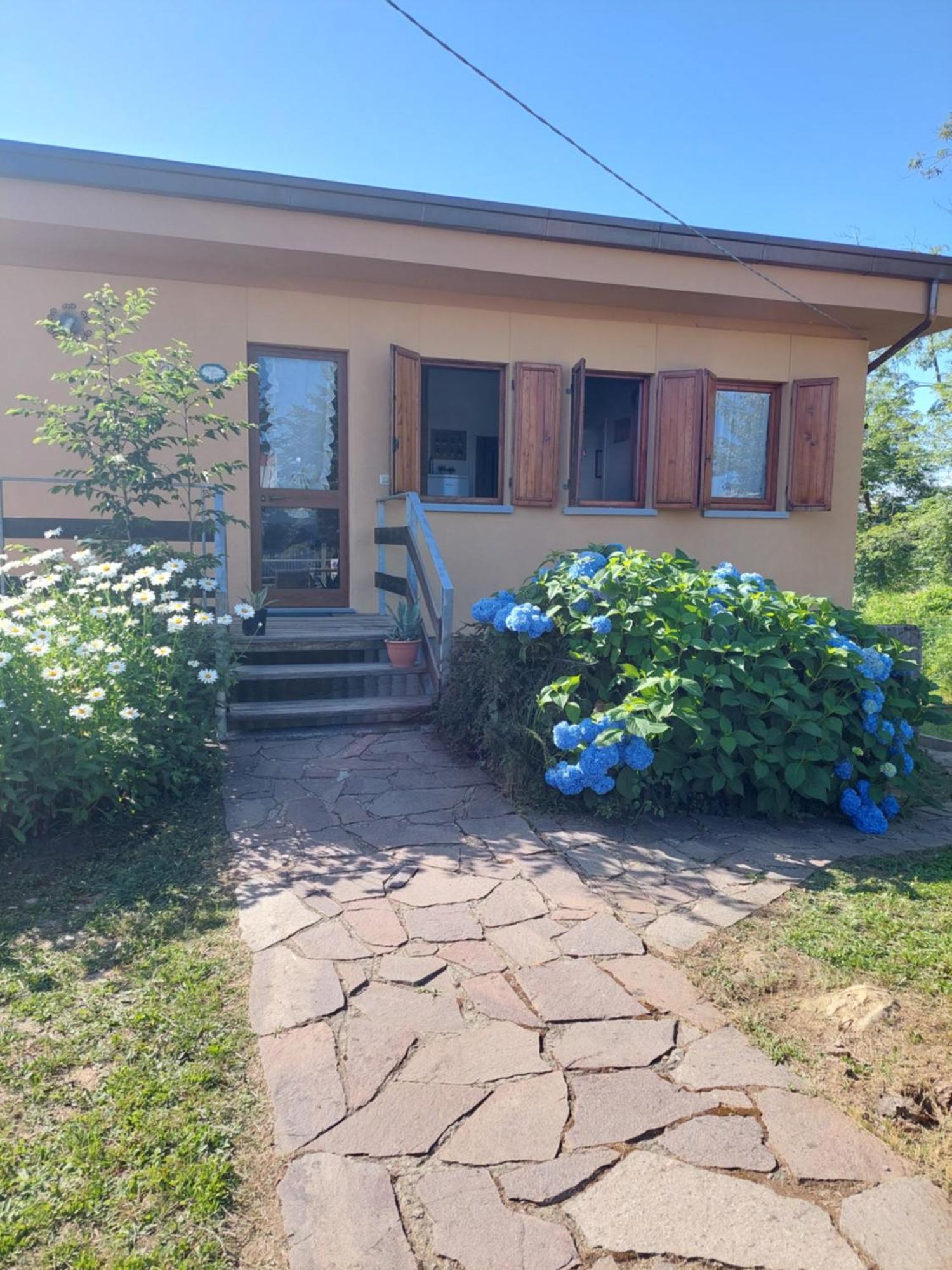 Chalet Grazia Valgiano Kültér fotó